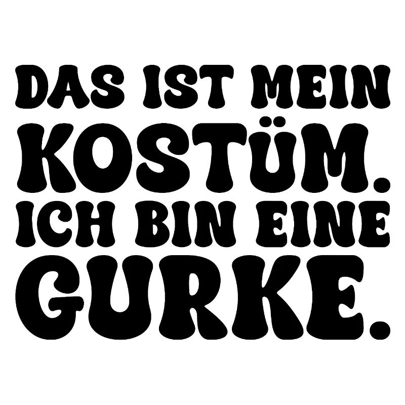 Concombre C’est mon concombre Costume Carnaval Carnaval