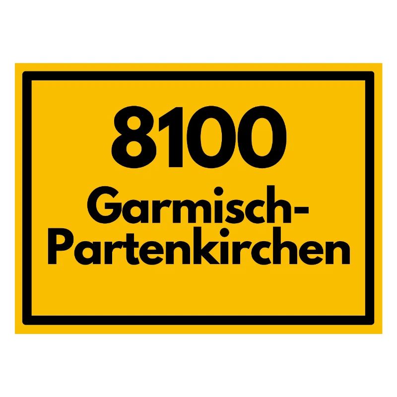 OLD POSTCODE POSTCODE 8100 GARMISCH-PARTENKIRCHEN
