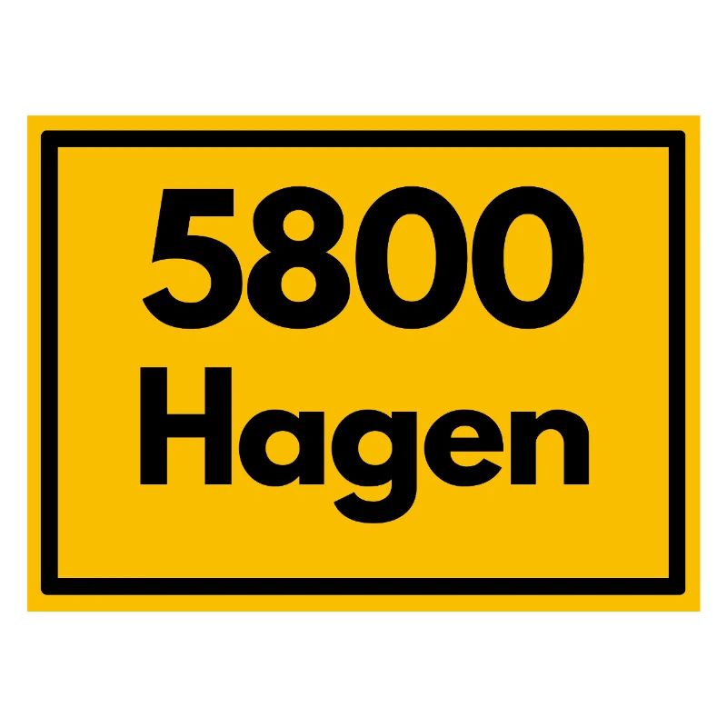 OLD POSTCODE POSTCODE RETRO 5800 HAGEN STOLZ