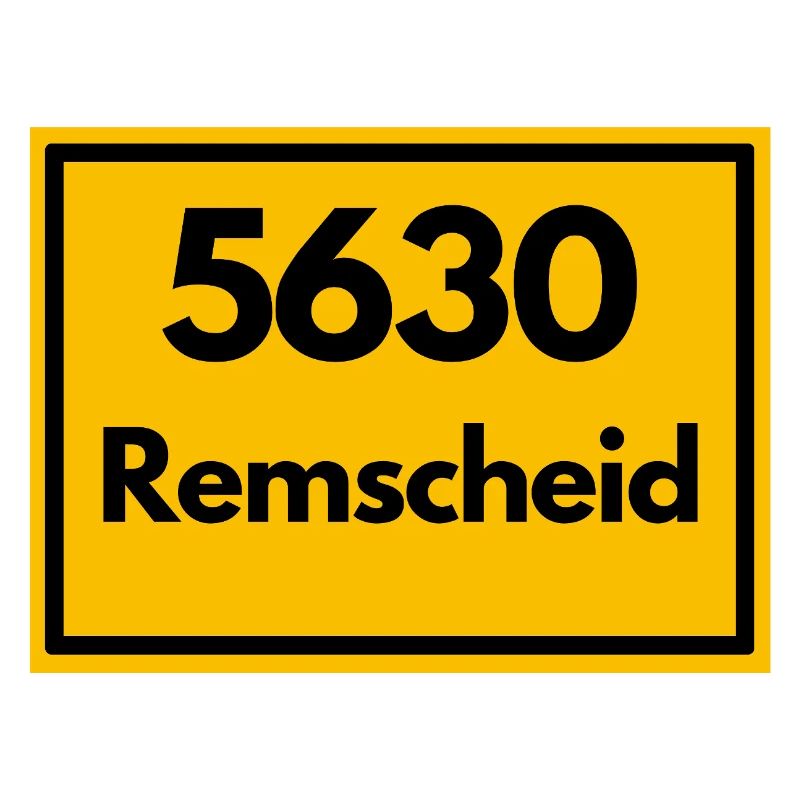 OLD POSTCODE POSTCODE 5630 REMSCHEID - BERGISCH