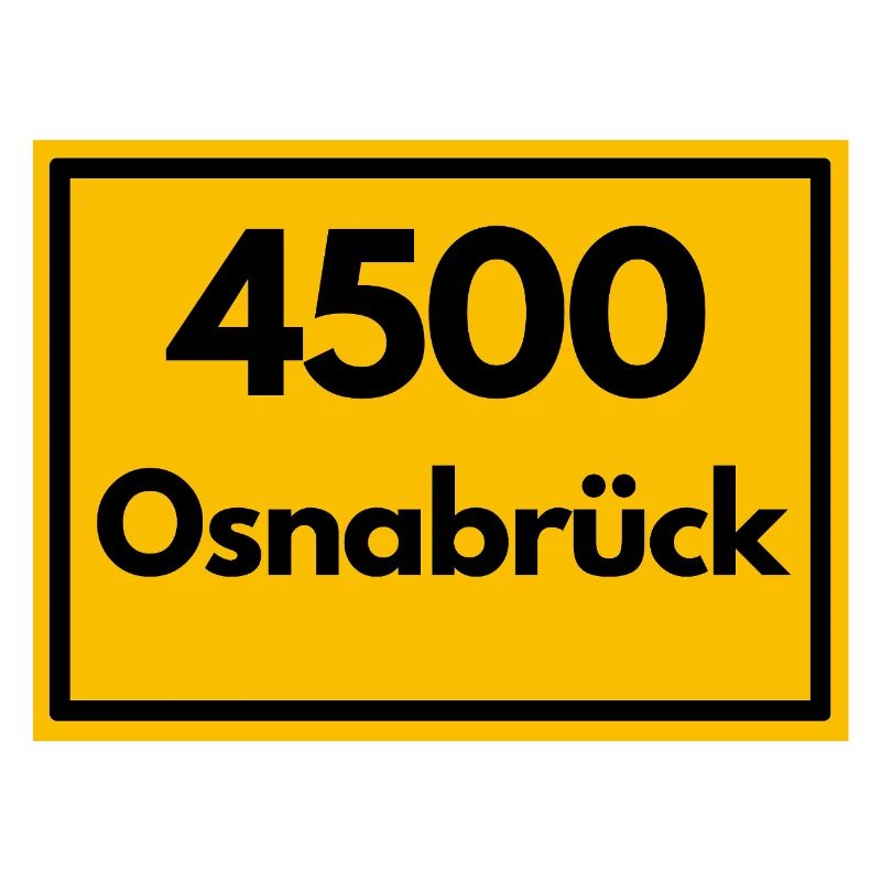 OLD POSTCODE POSTCODE 4500 OSNABRÜCK BÜRGERMEISTER