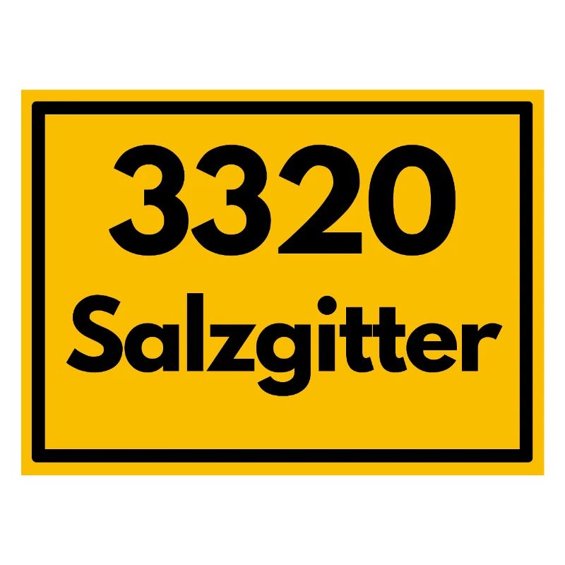 OLD POSTCODE POSTCODE RETRO 3320 SALZGITTER