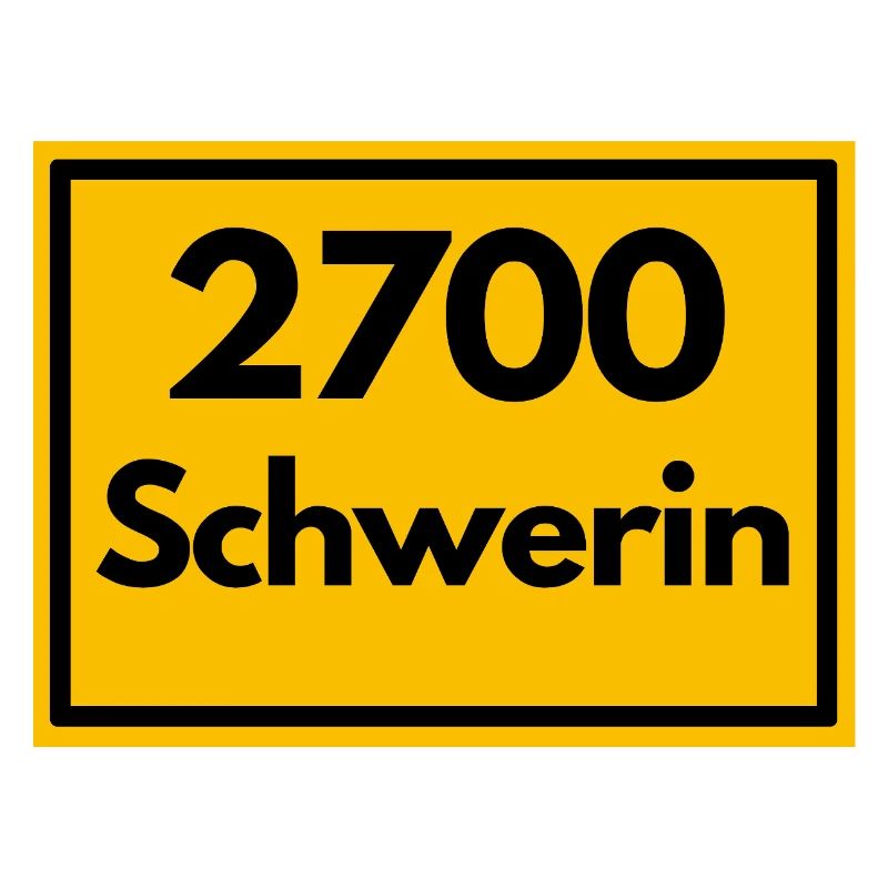 ANCIEN CODE POSTAL RÉTRO 2700 SCHWERIN SCHLOSS