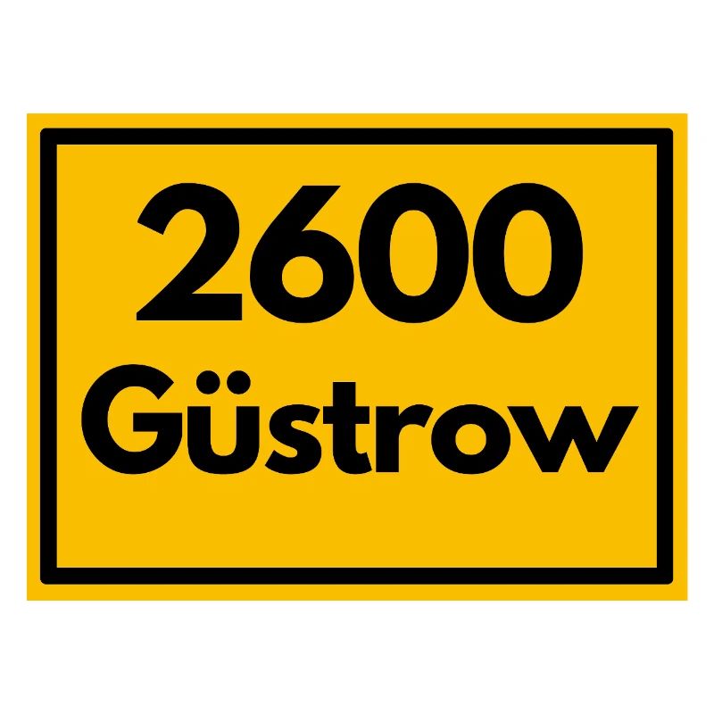 OLD POSTCODE ZIP CODE 2600 GÜSTROW RENAISSANCE