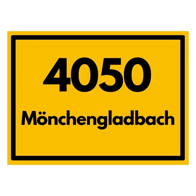 OLD POSTCODE POSTCODE 4050 MÖNCHENGLADBACH FUSSBAL