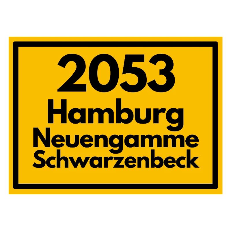 OLD POSTCODE POSTCODE 2053 HAMBURG NEUENGAMME ELBE