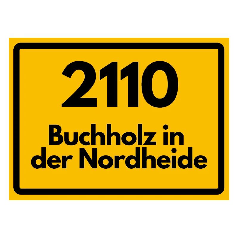ANCIEN CODE POSTAL RÉTRO 2110 BUCHHOLZ NORDH.