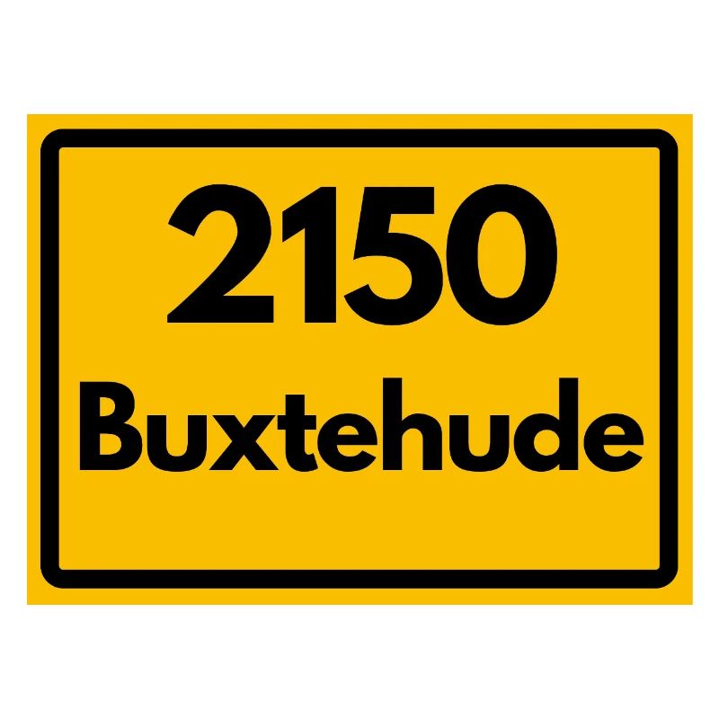 OLD POSTCODE POSTCODE RETRO 2150 BUXTEHUDE HANSE