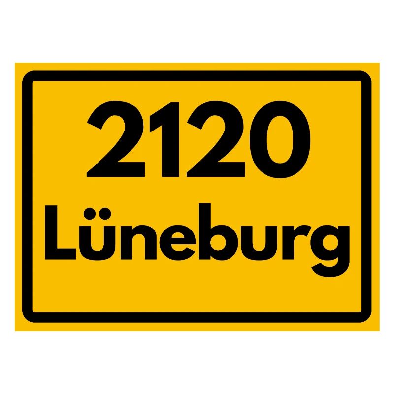 ANCIEN CODE POSTAL RETRO 2120 LUNEBOURG - HANSE