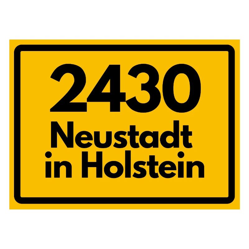 OLD POSTCODE POSTCODE 2430 NEUSTADT IN HOLSTEIN