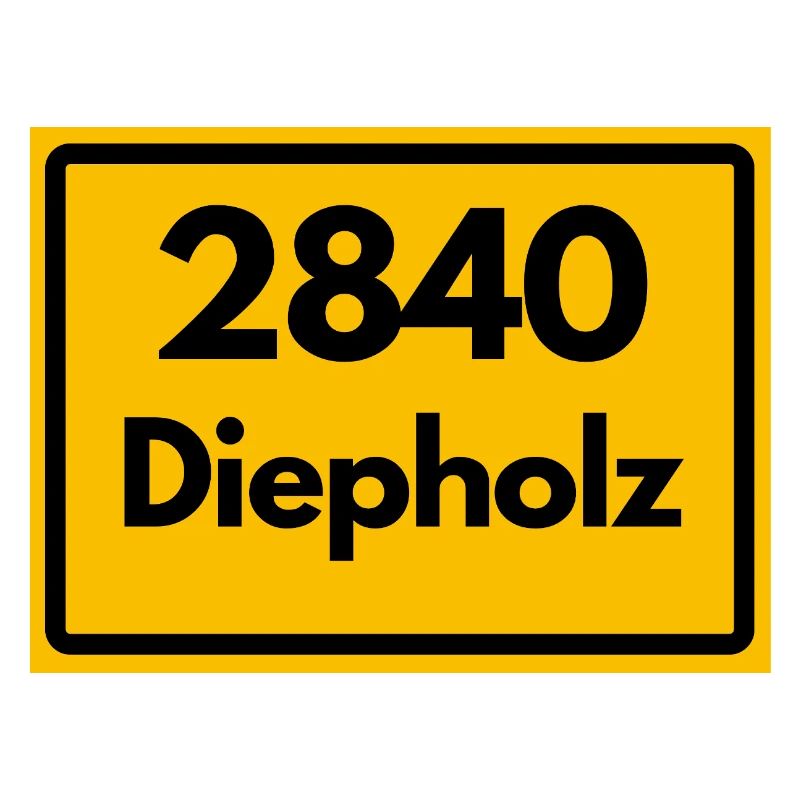 ANCIEN CODE POSTAL RETRO 2840 DIEPHOLZ – HANSEB