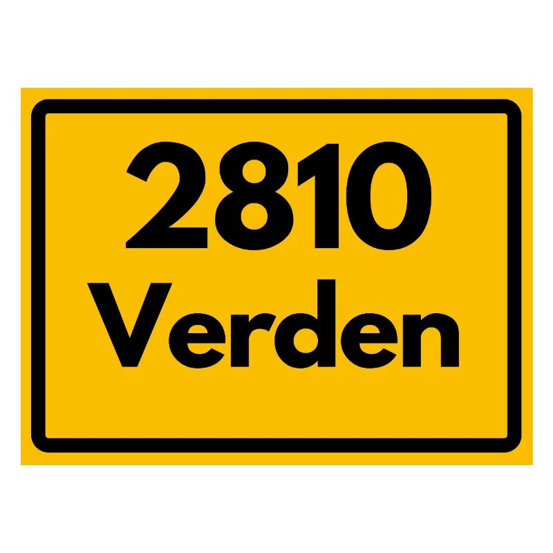 OLD POSTCODE POSTCODE RETRO 2810 VERDEN PFERDEDOM