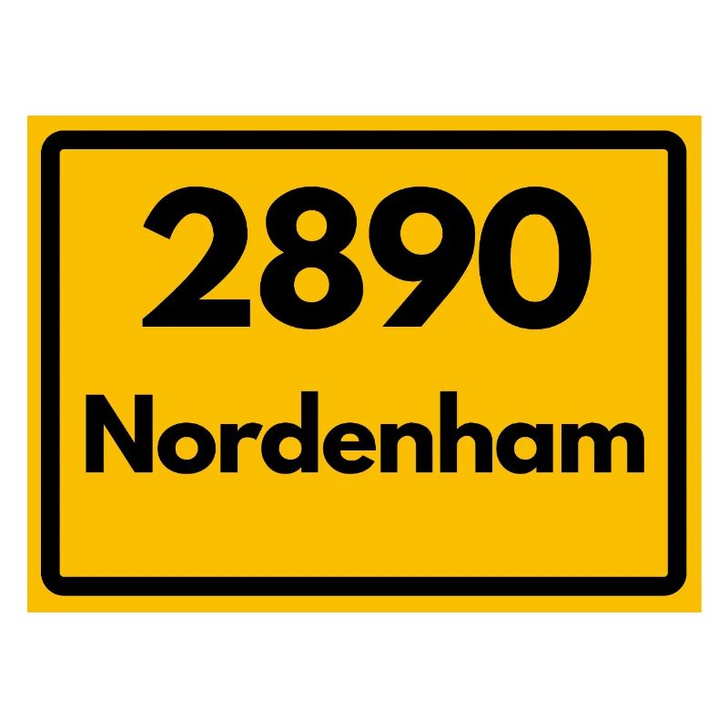 OLD POSTCODE RETRO 2890 NORDENHAM – WESER