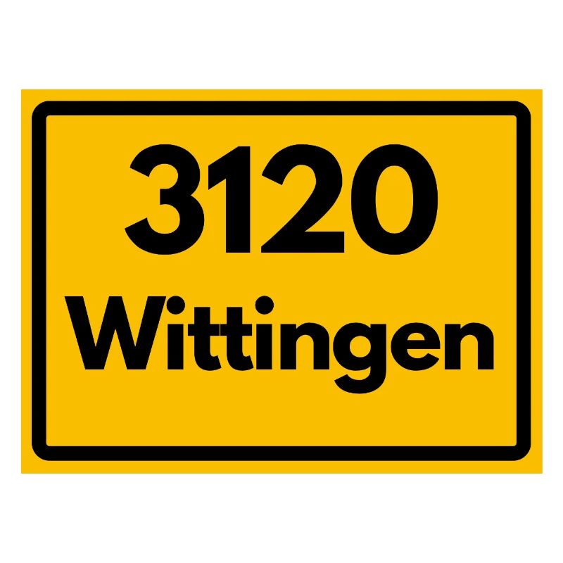 OLD POSTCODE POSTCODE RETRO 3120 WITTRINGEN