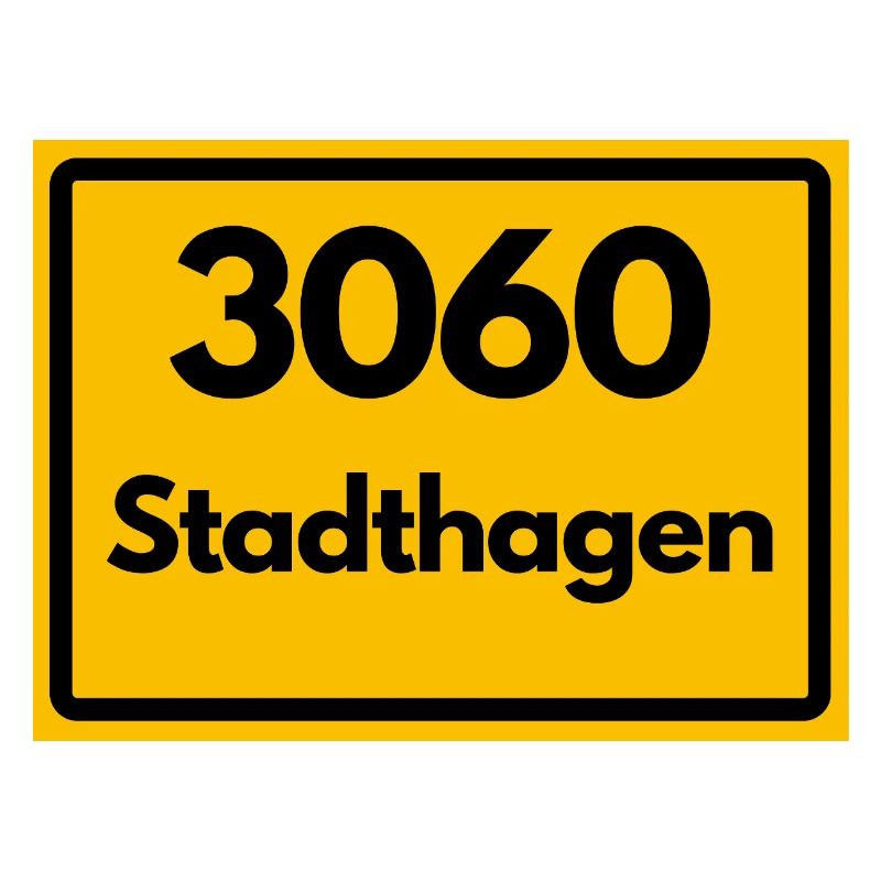 OLD POSTCODE POSTCODE RETRO 3060 STADTHAGEN WESER