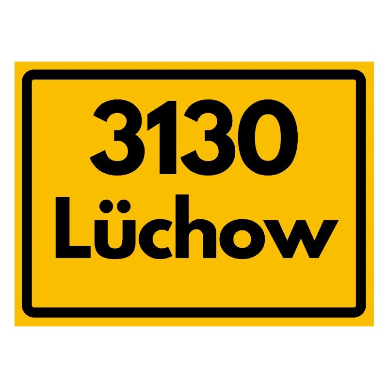 OLD POSTCODE ZIP CODE RETRO 3130 LÜCHOW WENDLAND!