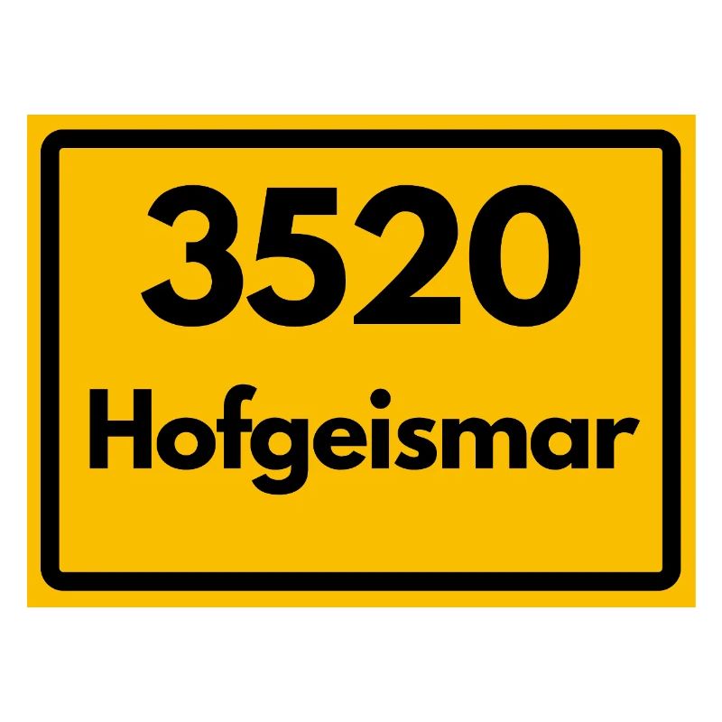 OLD POSTCODE POSTCODE RETRO 3520 HOFGEISMAR