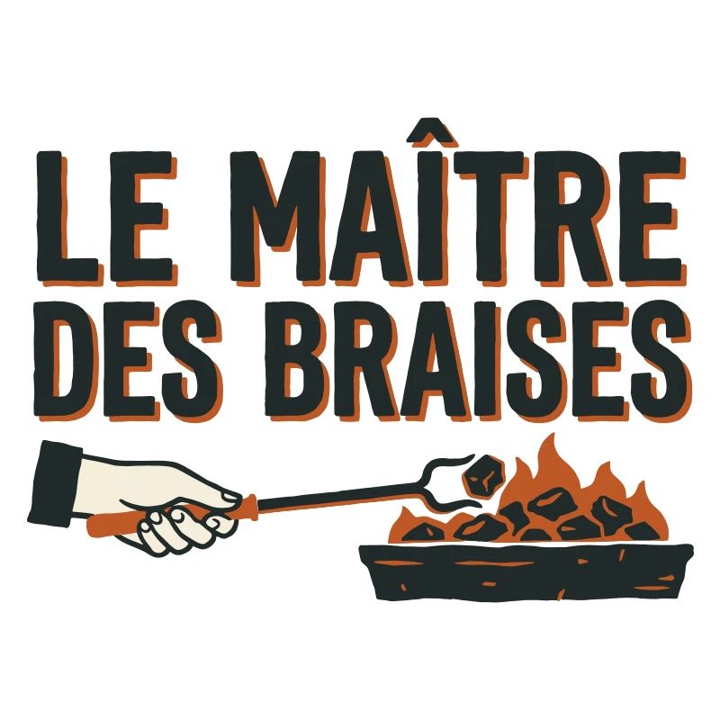 Le Maître des Braises BBQ Pitmaster