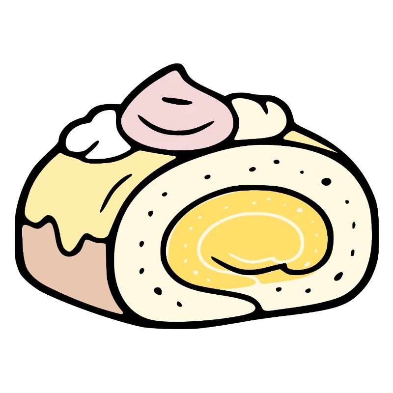 Summer Roll Cake