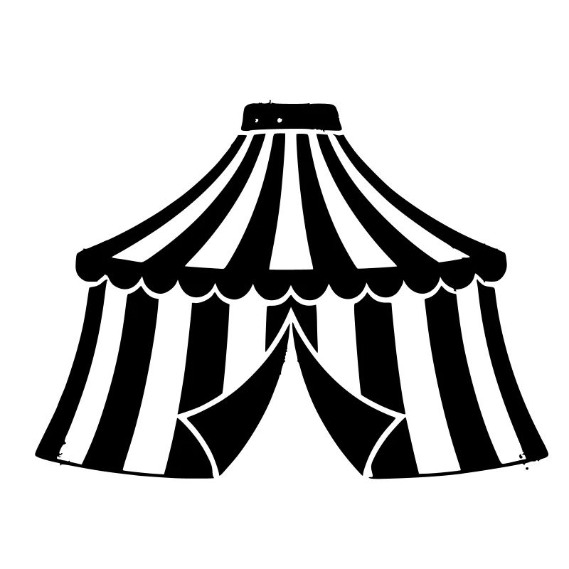 Circus Tent Manege Event Icon