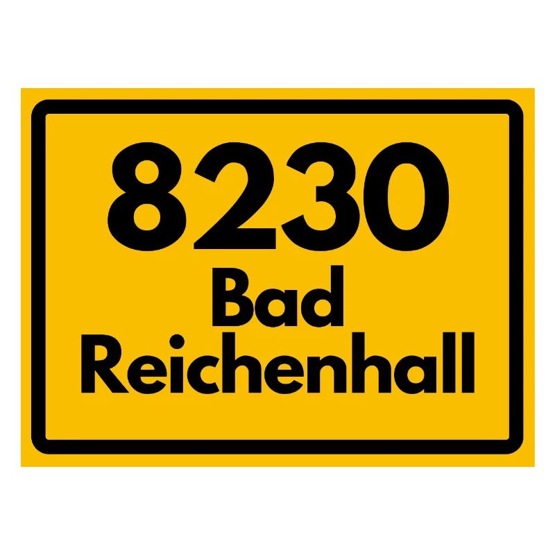 OLD POSTCODE RETRO 8230 BAD REICHENHALL HEIMA
