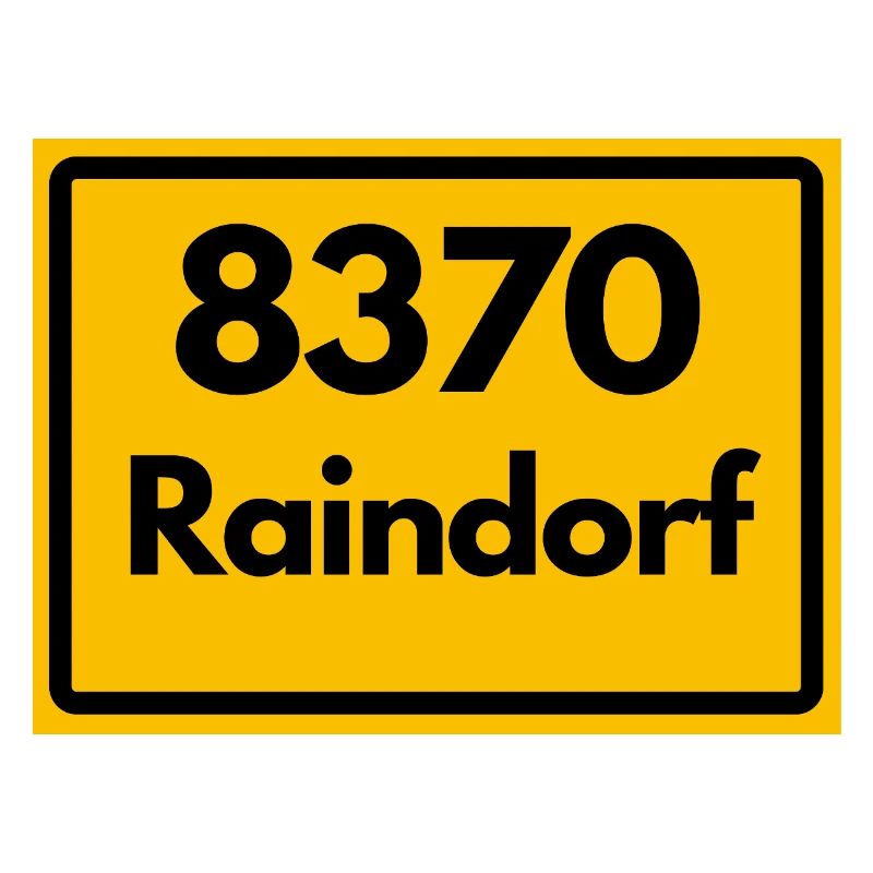 OLD POSTCODE POSTCODE RETRO 8370 RAINDORF HEIMATT