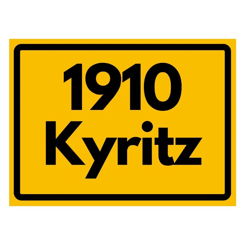 OLD POSTCODE POSTCODE RETRO 1910 KYRITZ HEIMAT