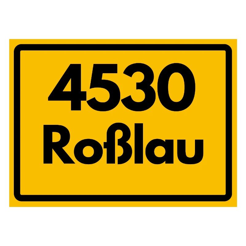 OLD POSTCODE POSTCODE 4530 ROSSLAU HEIMATSTOLZ