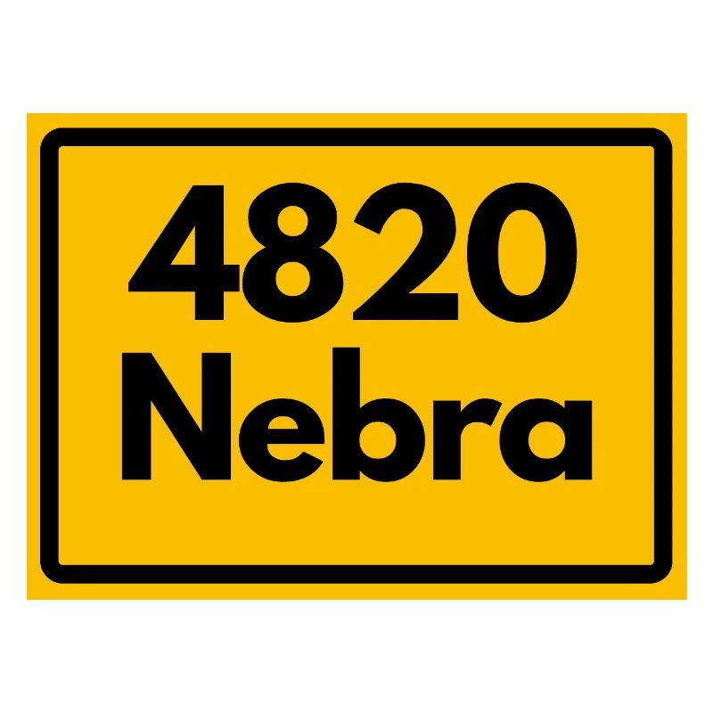 ANCIEN CODE POSTAL 4820 NEBRA HEIMATSTOLZ