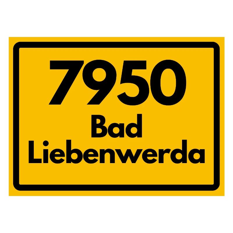 ALTE POSTLEITZAHL PLZ 7950 BAD LIEBENWERDA