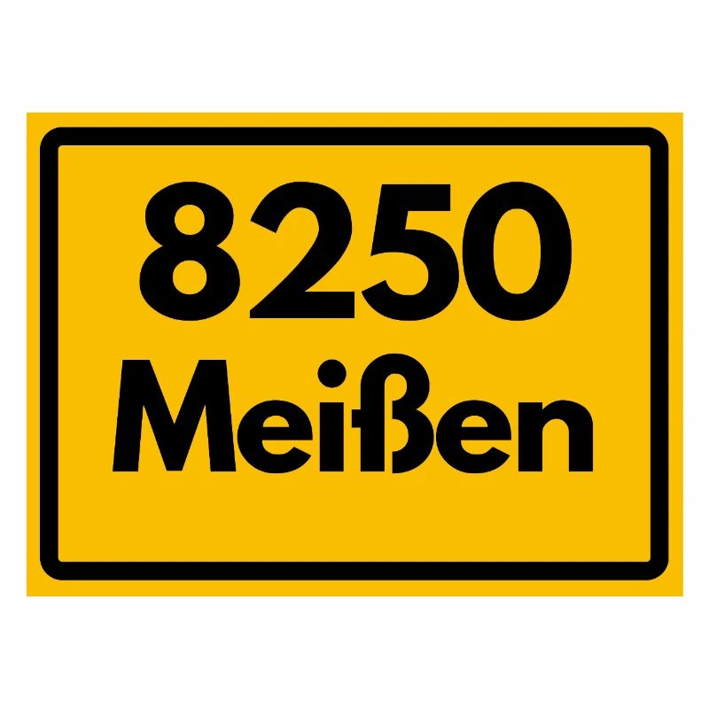 8250 SAXONY 01662 MEISSEN OLD POSTCODE ZIP CODE