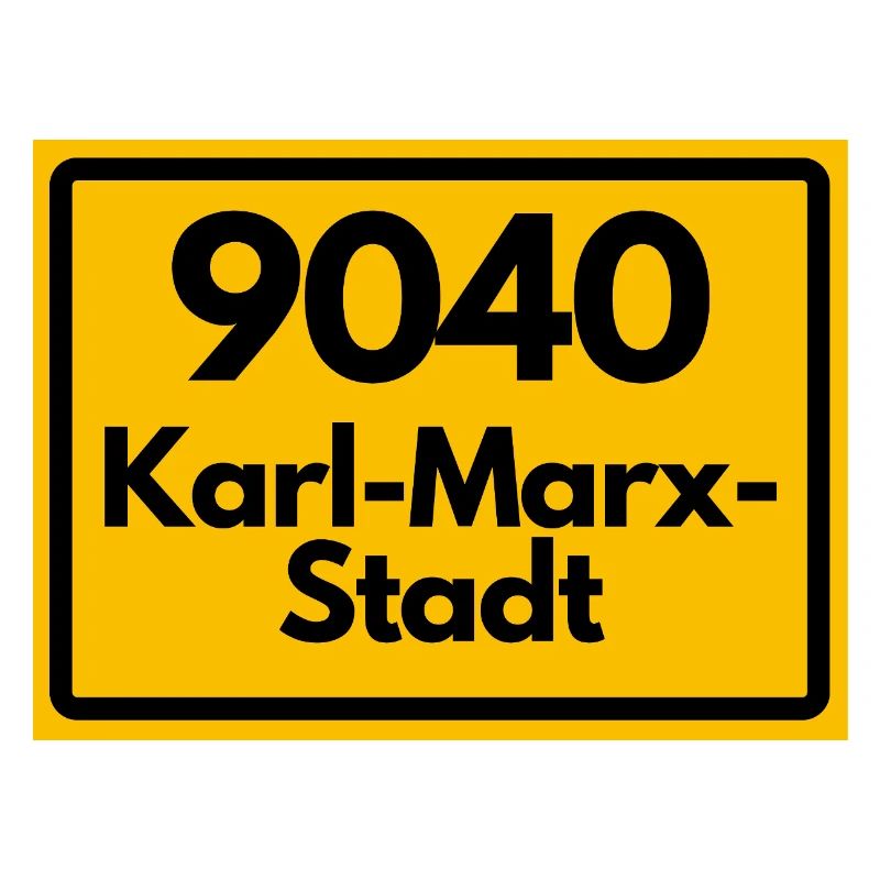 9040 POSTCODE SAXONY KARL MARX CITY OLD POSTCODE