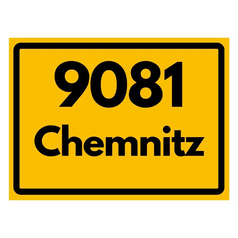 ALTE POSTLEITZAHL PLZ 9081 CHEMNITZ SACHSEN