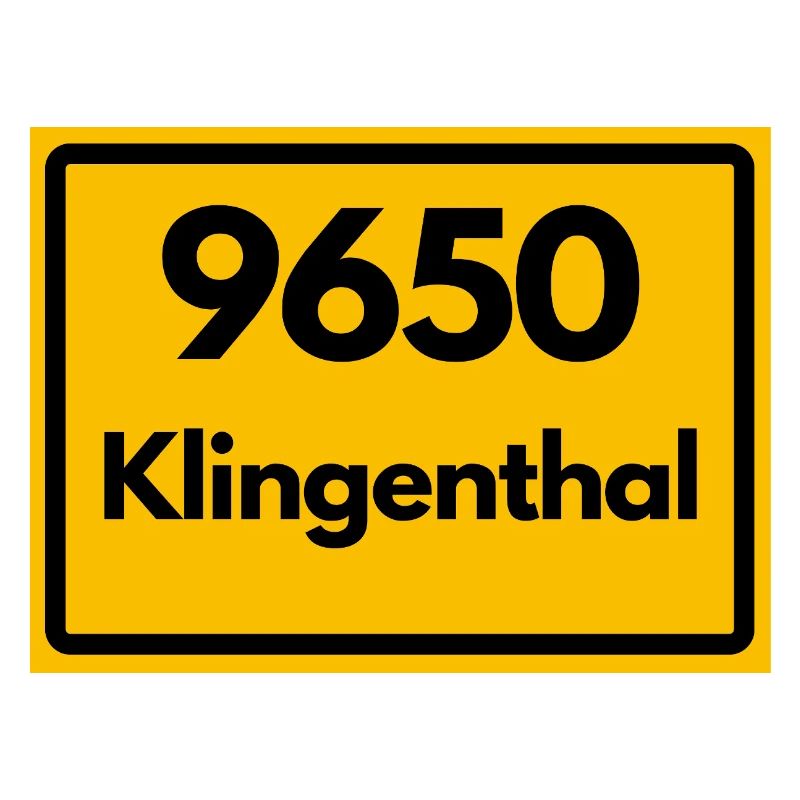 ALTE POSTLEITZAHL 9650 KLINGENTHAL SACHSEN