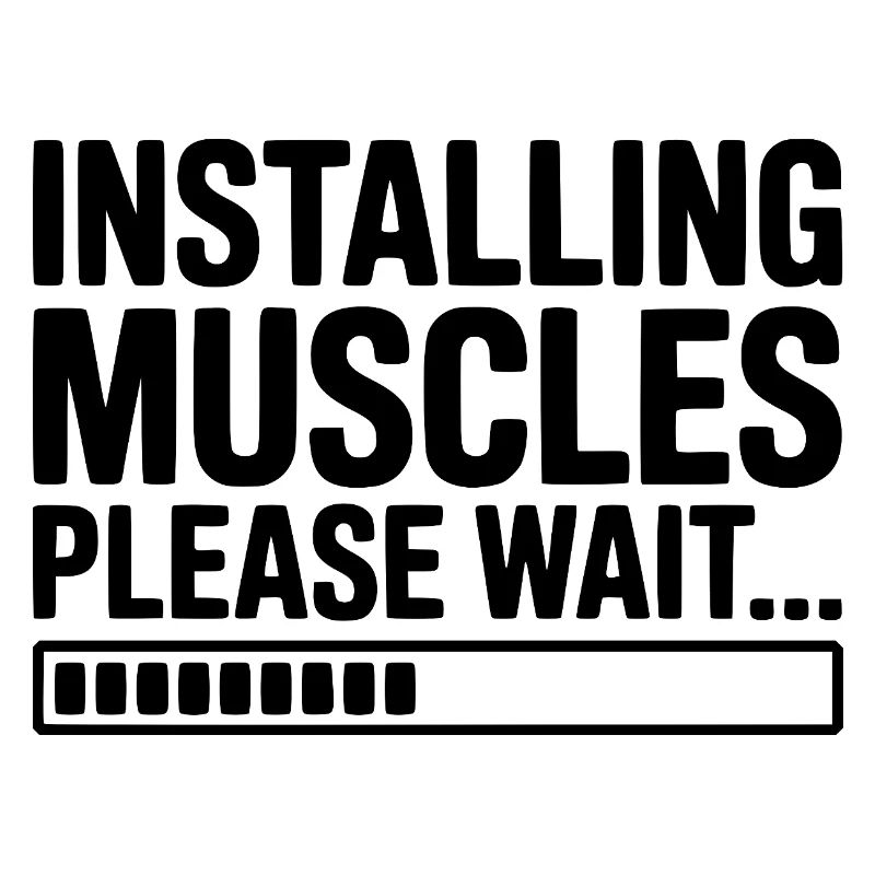 Installing Muscles Please Wait...