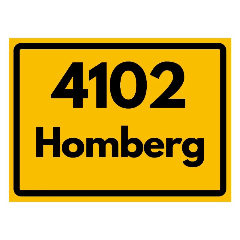 ANCIEN CODE POSTAL 4102 POSTE 47441 HOMBERG NRW