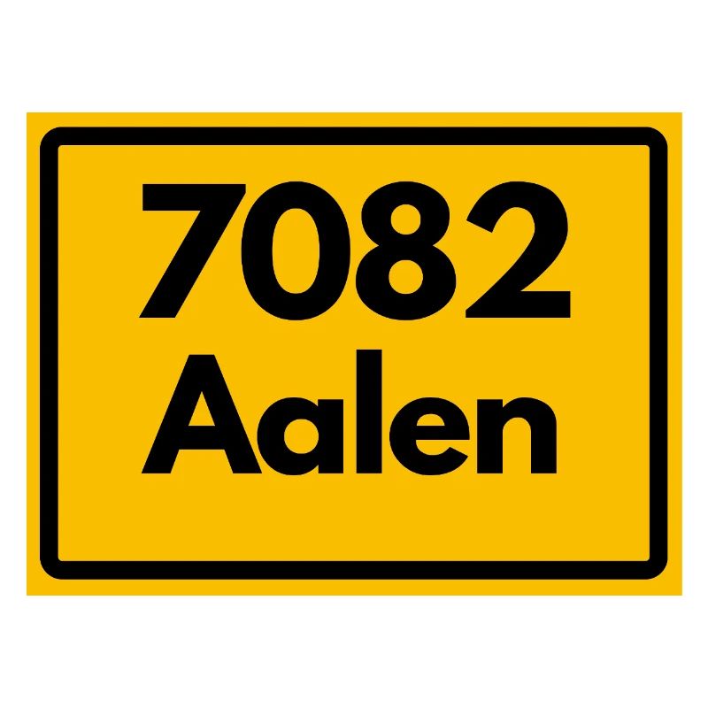 OLD POSTCODE 7082 ZIP 73430 AALEN BAWÜ