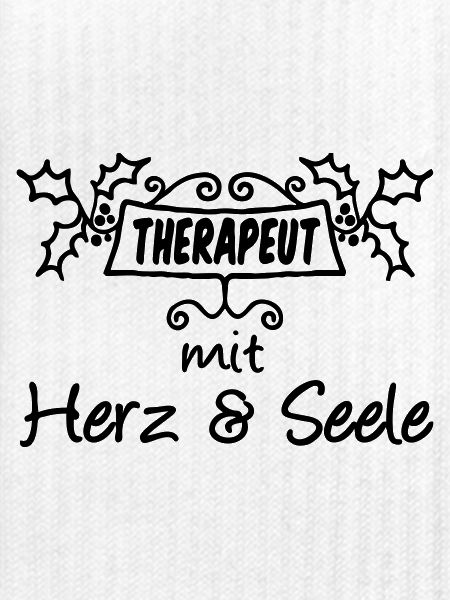Therapeut - Herz & Seele Geschenk