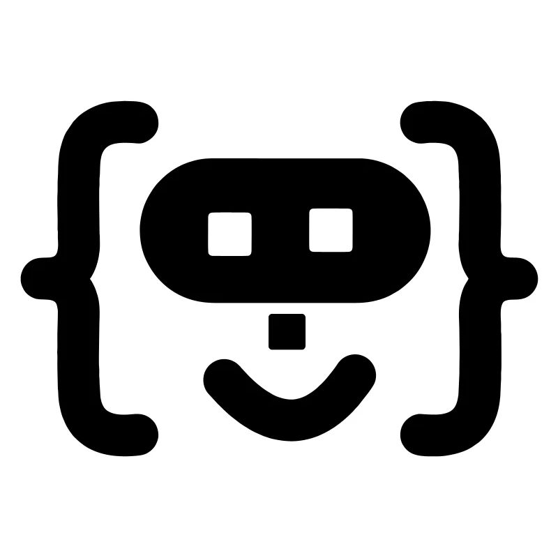 Hacker programmer code logo