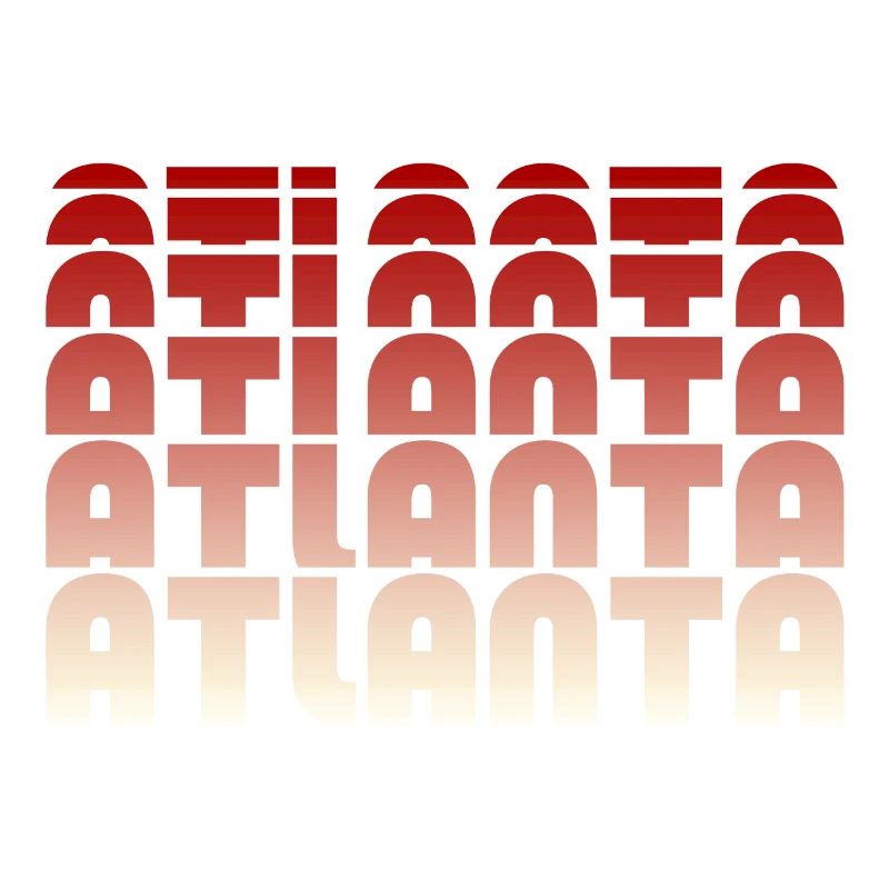 Atlanta Gradient Pattern