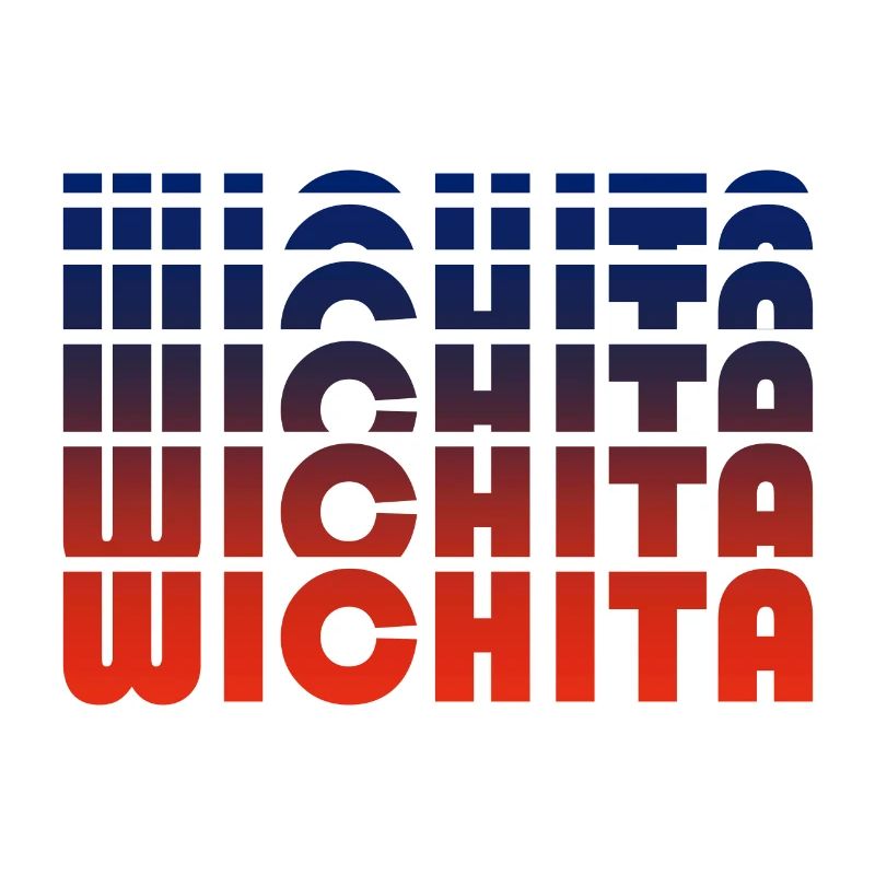 Évolution de type Wichita gradient Blue-Ro