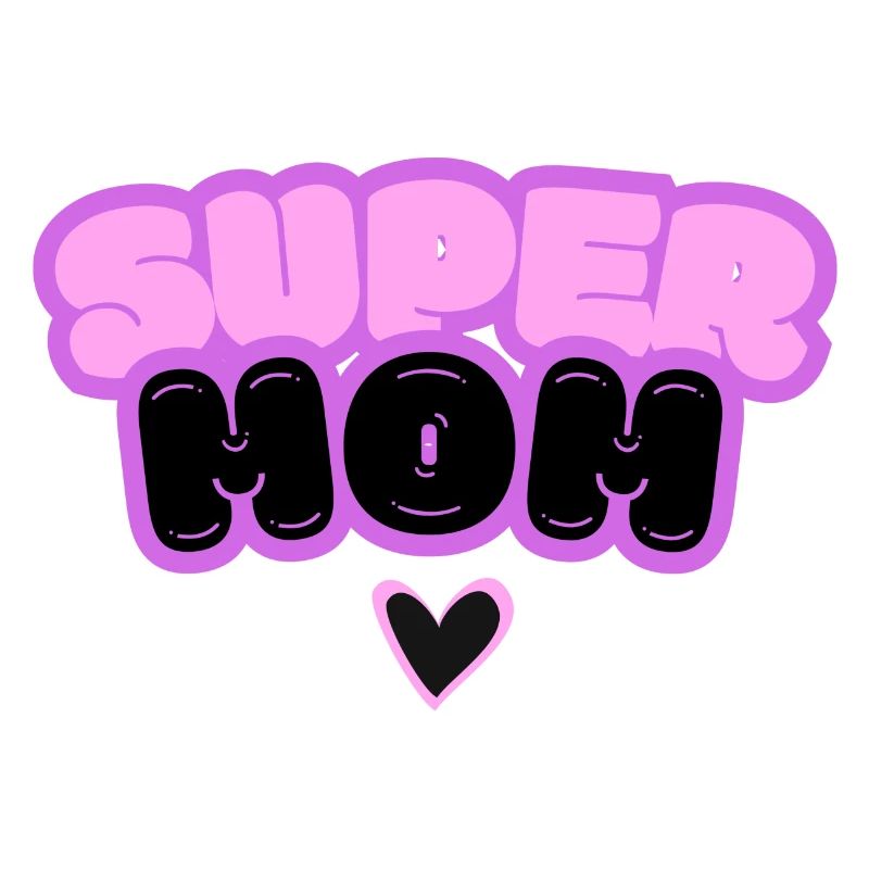 Super Mood Bubble Logo