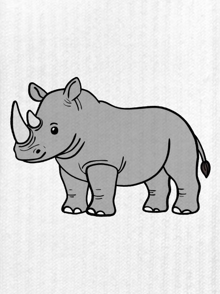 Nashorn Nashörner
