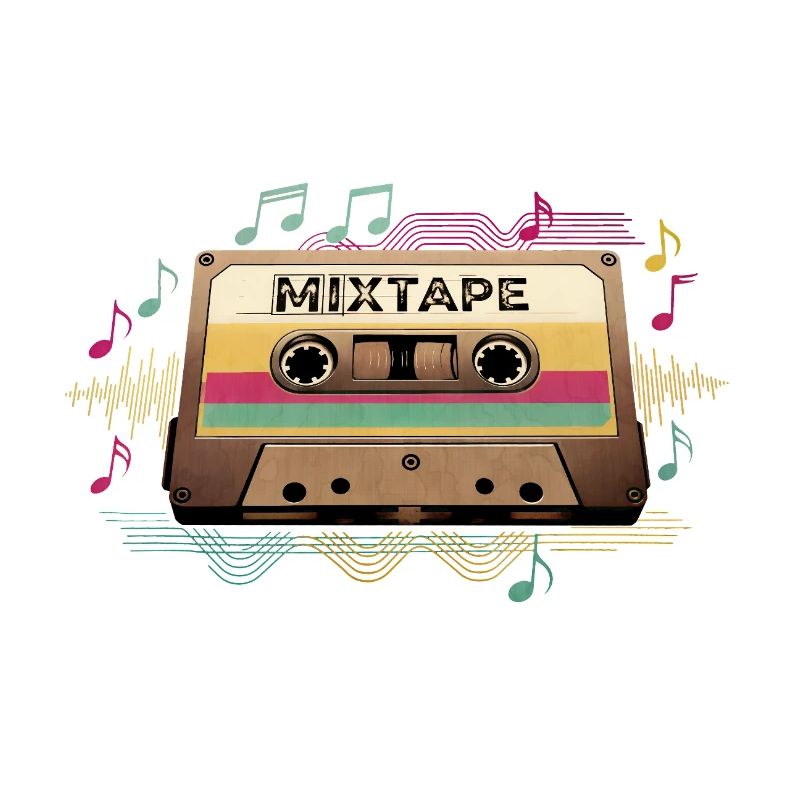 Mixtape rétro NeonNotes