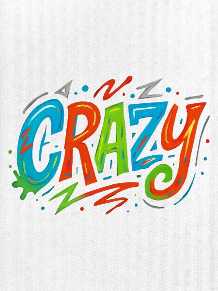 Graffiti Crazy Farbexplosion