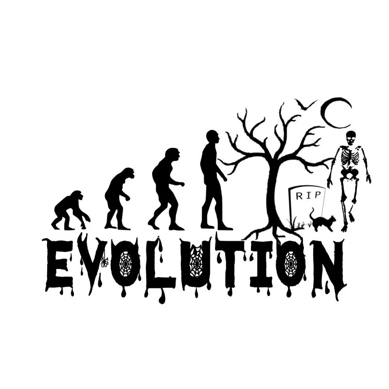 Cadeau EVOLUTION HALLOWEEN