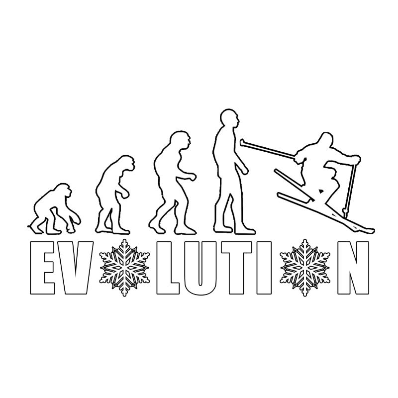 EVOLUTION Ski Winter Gift Christmas Gift
