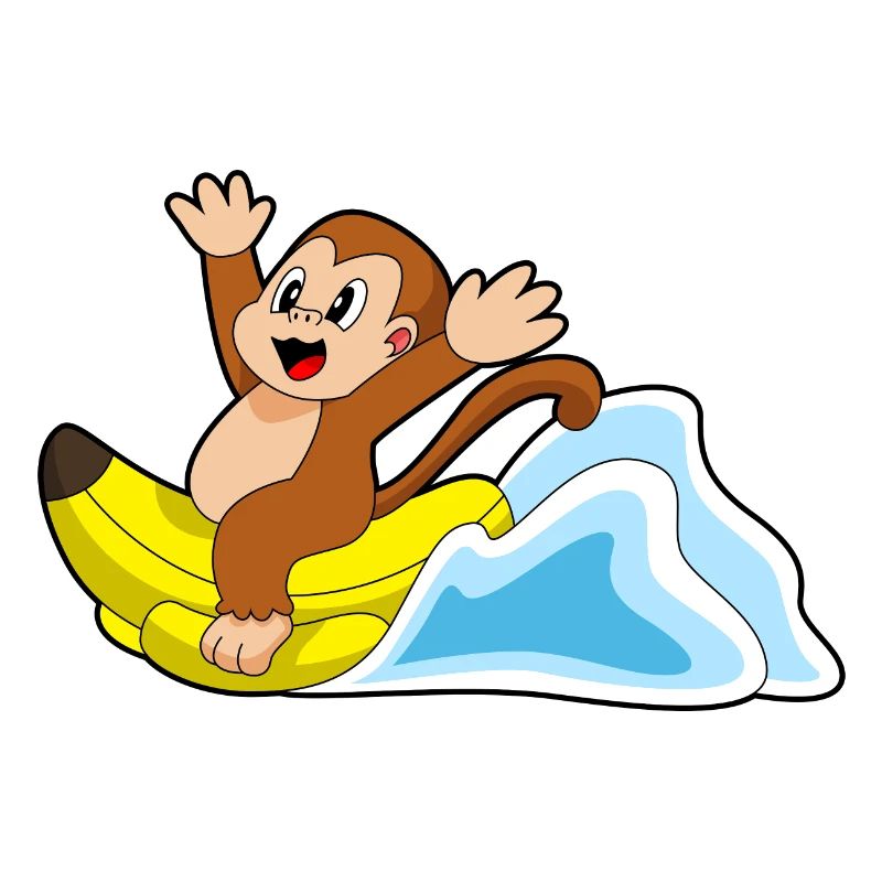 Singe Banane