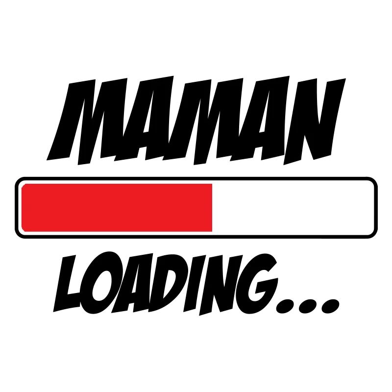 Maman loading... Please Wait - Future Mère