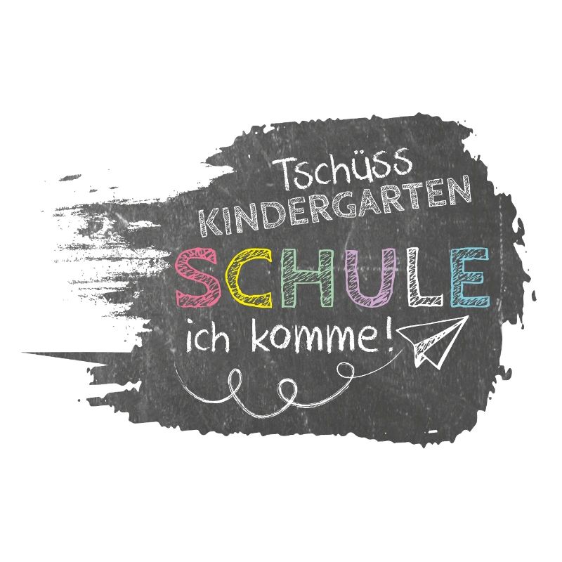 Bye bye kindergarten - school, here I come! Table